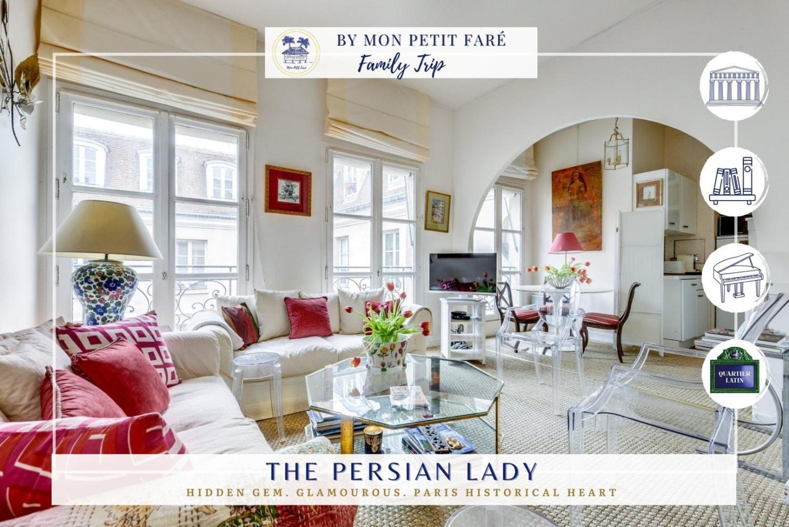 The Persian Lady - Lovely & Quiet - Latin Quarter Parijs