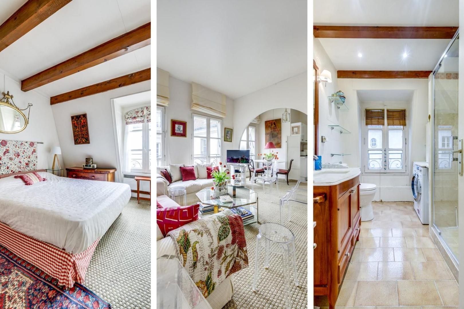 Appartement The Persian Lady - Lovely & Quiet - Latin Quarter Parijs