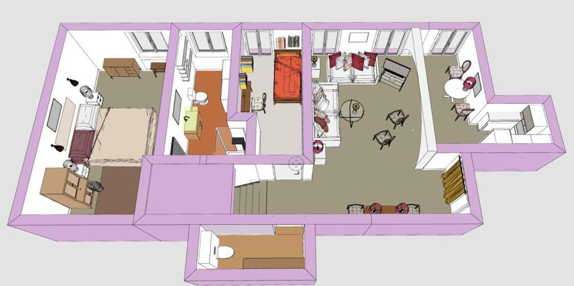 Appartement The Persian Lady - Lovely & Quiet - Latin Quarter Parijs